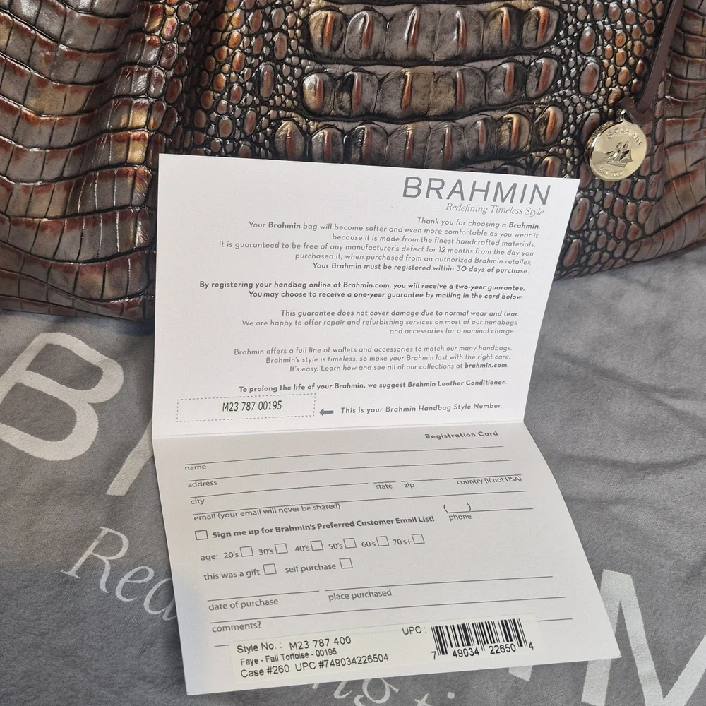 Brahmin nwot faye